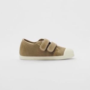 ZARA Kids Lined leather sneakers
